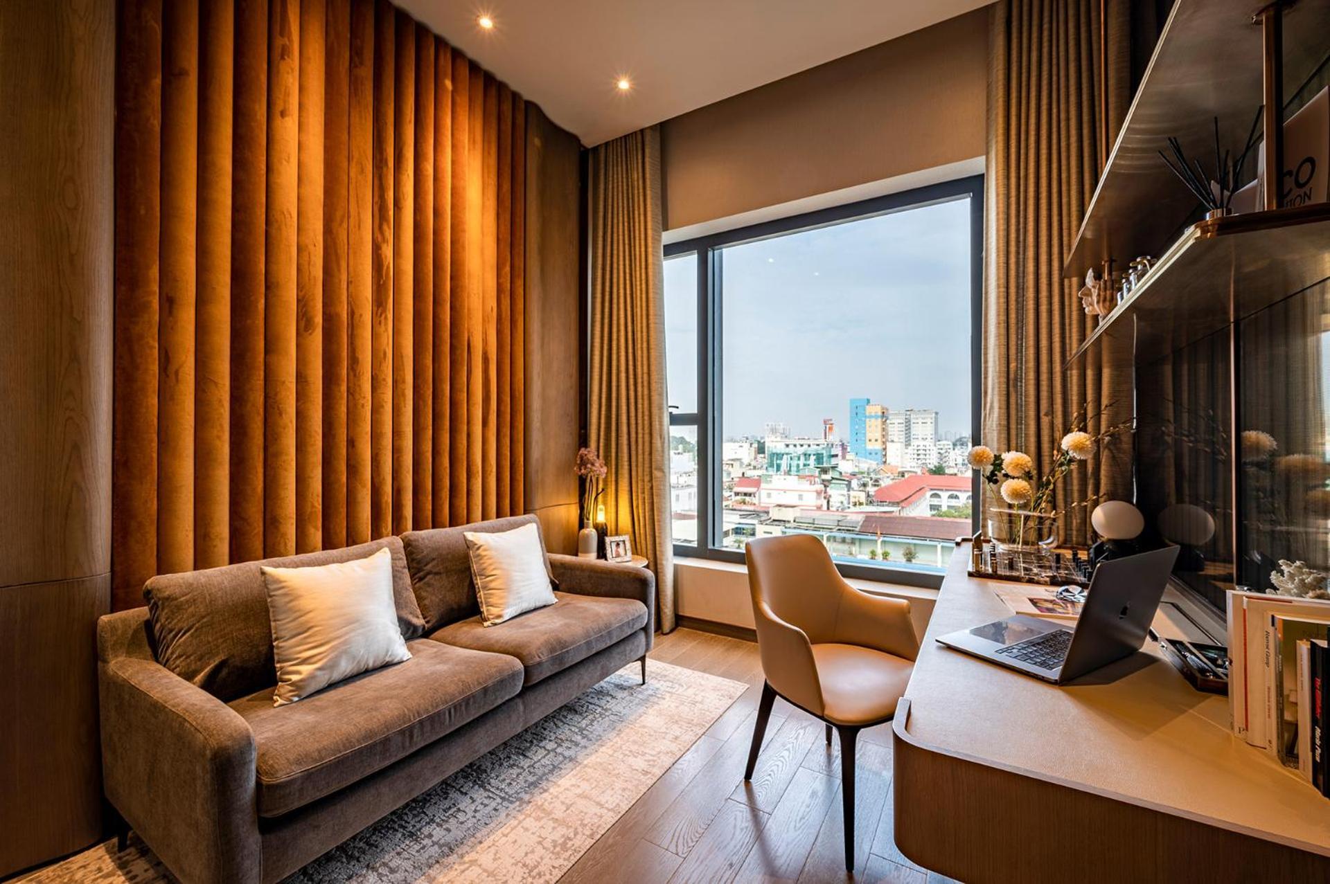 The Marq Three Bedroom- Free Tour Package 29b Nguyen Dinh Chieu St Apartment Ho Chi Minh City