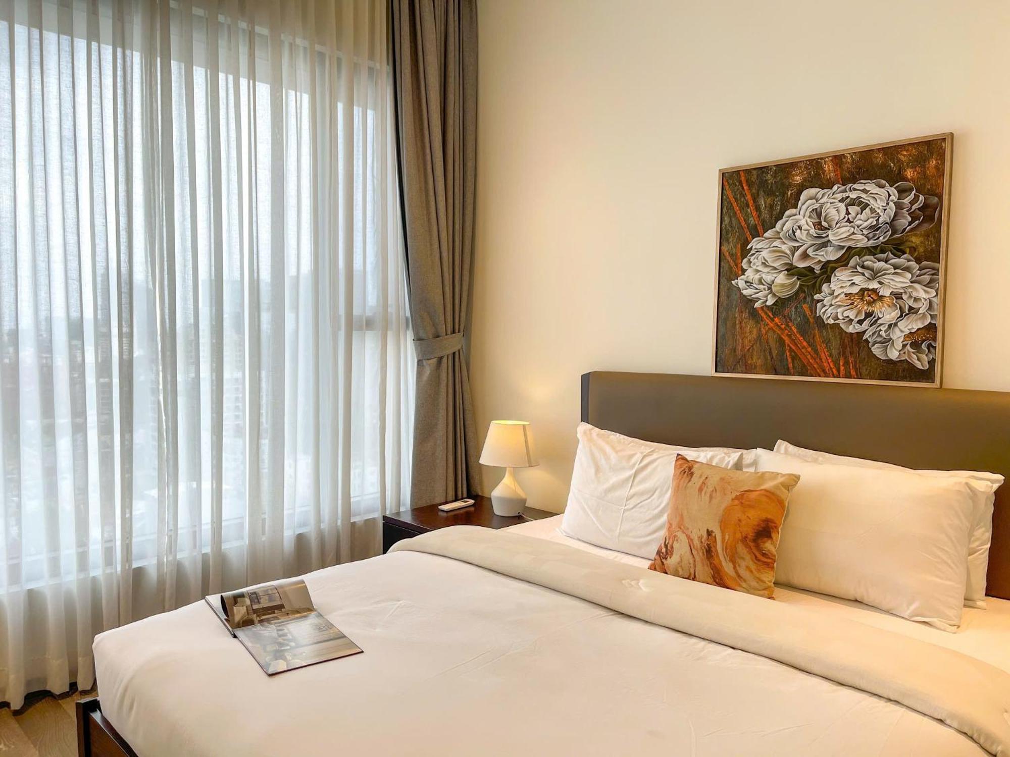 Căn hộ The Marq Three Bedroom- Free Tour Package 29b Nguyen Dinh Chieu St